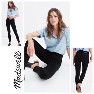 NEW Madewell 10” High-Rise Skinny Jeans (Tall)